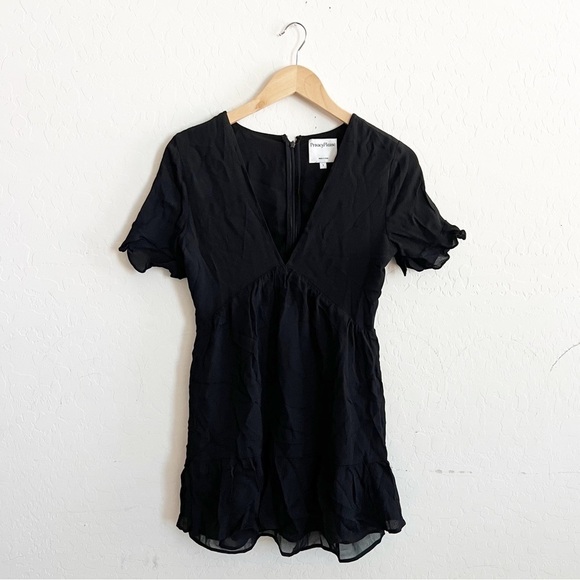 Privacy Please Central Dress in Black REVOLVE - Picture 3 of 11